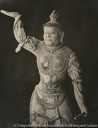作品画像:東大寺 四天王像 多聞