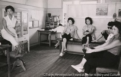 作品画像:真金町診療所の検診日