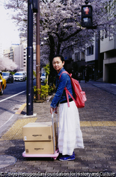 作品画像:2016年4月6日 渋谷区恵比寿