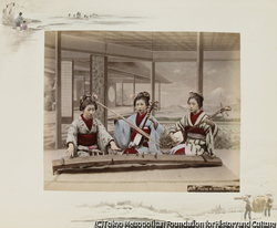 作品画像:1626 楽器の演奏