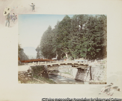 作品画像:3 聖なる橋(神橋)、日光