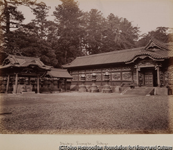 作品画像：芝の寺（増上寺）、東京