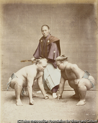 作品画像：（力士）