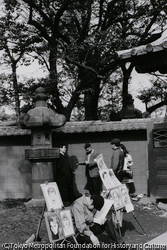 作品画像:上野公園