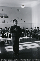 作品画像:北京・紡績工場の幼稚園