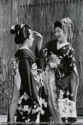 作品画像:京都・舞妓