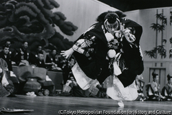 作品画像:河原崎長十郎・勧進帳
