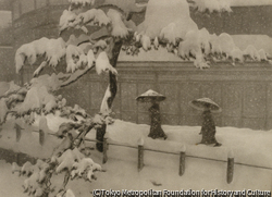 作品画像:雪景色