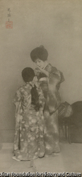 作品画像:踊りの前
