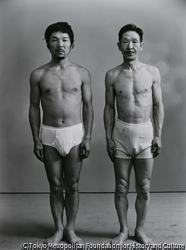 作品画像:昌久と父助造
