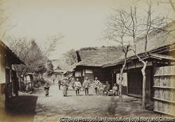 作品画像:鶴間村
