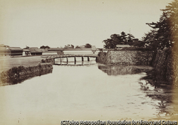 作品画像:江戸城大手橋