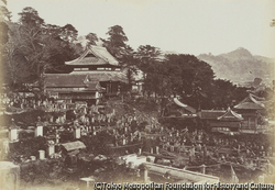 作品画像:長崎の寺