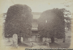 作品画像:泉岳寺の入り口