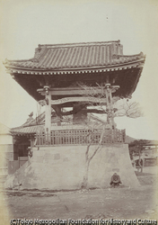 作品画像:築地西本願寺鐘楼