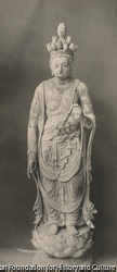 作品画像:秋篠寺 十一面観音像
