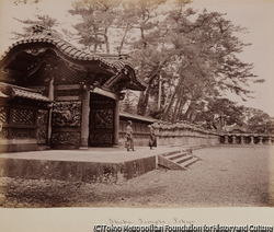 作品画像:芝の寺(増上寺)、東京
