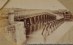 作品画像:(鉄橋)