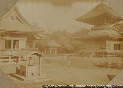 作品画像:(塔と寺院)