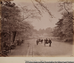 作品画像:上野公園、東京