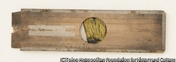 作品画像:写し絵の種板