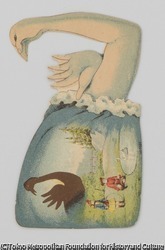 作品画像:影絵用のカード