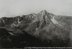 作品画像:グレイト・ナショナル区域の聖十字架の山、コロラド州