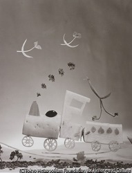 作品画像:大根の汽車