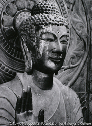 作品画像:釈迦如来坐像
