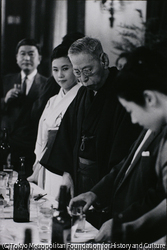 作品画像:佐藤春夫/三田文学の会パーティー