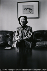 作品画像：向田邦子/自宅(南青山)