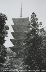 作品画像:妙成寺五重塔