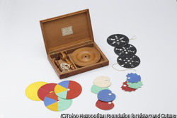 作品画像:ニュートンの円盤