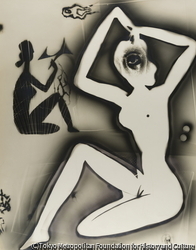 作品画像:フォトグラム (座る女)