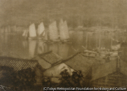 作品画像:風景(港)
