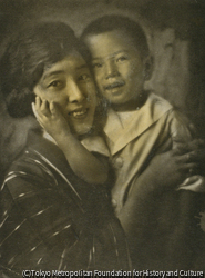 作品画像:本郷婦人