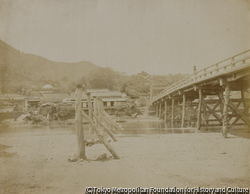 作品画像:宇治橋