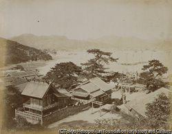 作品画像:西海道(恵比須神社)