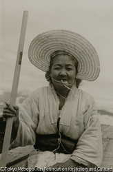 作品画像:富士登山