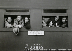 作品画像:講演旅行 丹羽文雄,有島生馬,石川淳,井伏鱒二,真杉静枝,久米正雄,亀井勝一郎