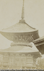 作品画像:(鶴岡八幡宮大塔)