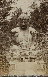 作品画像:(鎌倉大仏)