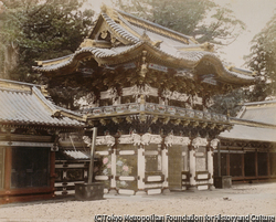 作品画像：（日光 東照宮 陽明門）