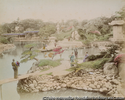 作品画像:東京 堀田邸 庭園
