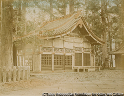 作品画像:日光 東照宮 神厩