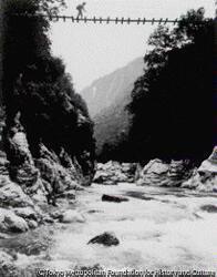 作品画像:黒部渓谷