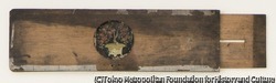 作品画像:写し絵の種板