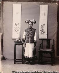作品画像:(中国人女性像)