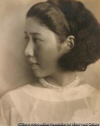 作品画像:横顔