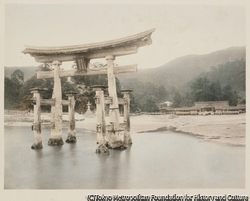 作品画像:33. 厳島(すなわち宮島) 安芸